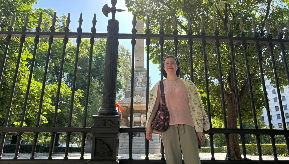 Edurne Zamora, historiadora guía en la empresa 'Madrid en ruta' Edurne Zamora, historiadora guía en la empresa 'Madrid en ruta'