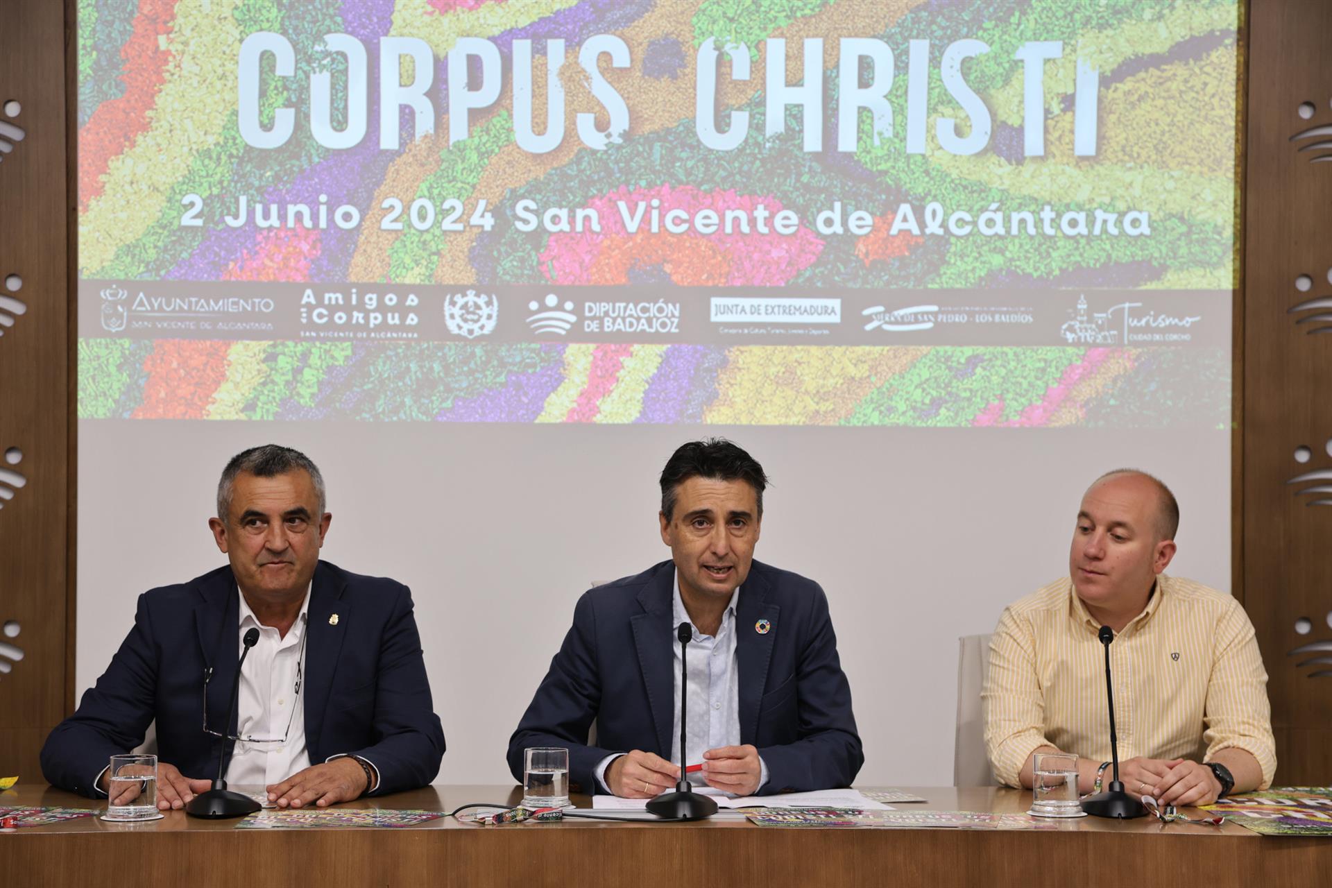 El Corpus Christi de San Vicente de Alcántara aspira a ser Fiesta de Interés Turístico Nacional El Corpus Christi de San Vicente de Alcántara aspira a ser Fiesta de Interés Turístico Nacional