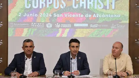 El Corpus Christi de San Vicente de Alcántara aspira a ser Fiesta de Interés Turístico Nacional El Corpus Christi de San Vicente de Alcántara aspira a ser Fiesta de Interés Turístico Nacional