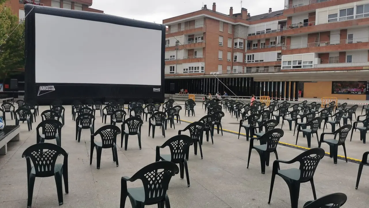 Plaza Margarita de Santa Cruz de Bezana