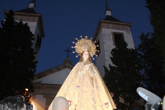 Excepcional visita de la Virgen de Consolación, patrona de Valdepeñas, a la antigua pedanía que lleva su nombre Excepcional visita de la Virgen de Consolación, patrona de Valdepeñas, a la antigua pedanía que lleva su nombre