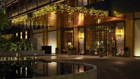 Imagen de archivo del Hotel Rosewood Villa Magna de Madrid. Imagen de archivo del Hotel Rosewood Villa Magna de Madrid.