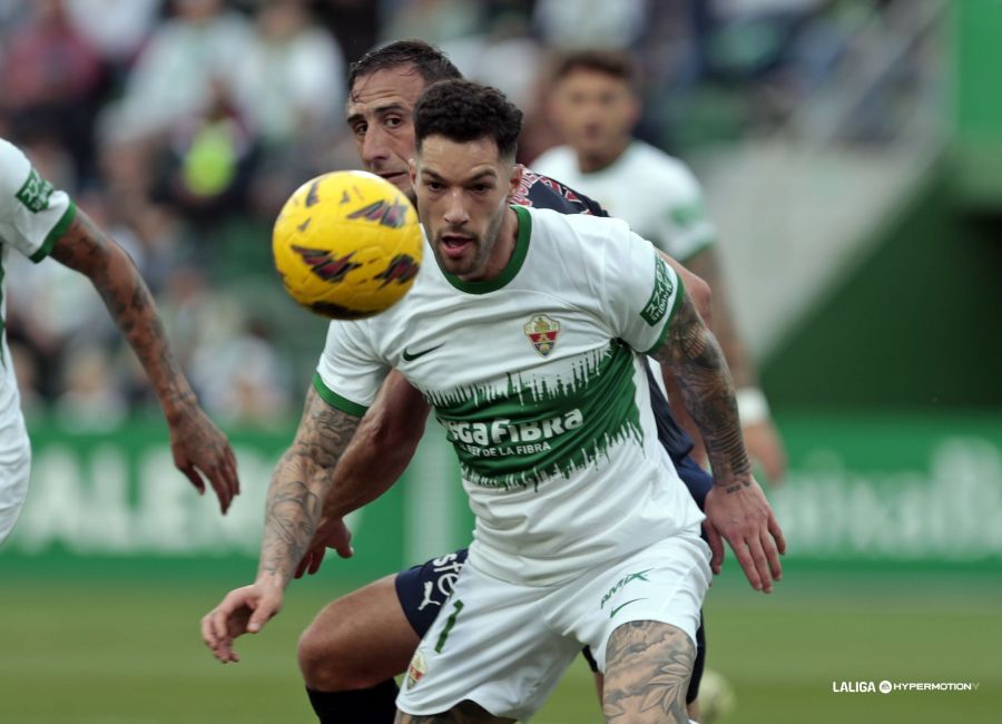 Tete Morente regresa al Elche Tete Morente regresa al Elche