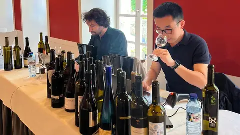 Los vinos de la DO Rías Baixas conquistan a los expertos de la Guía Peñín Catas en el Pazo de Mugartegui