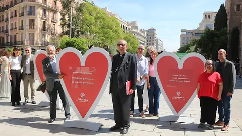 Càritas Barcelona ha presentat aquest dijous la memòria de 2023 Càritas Barcelona ha presentat aquest dijous la memòria de 2023