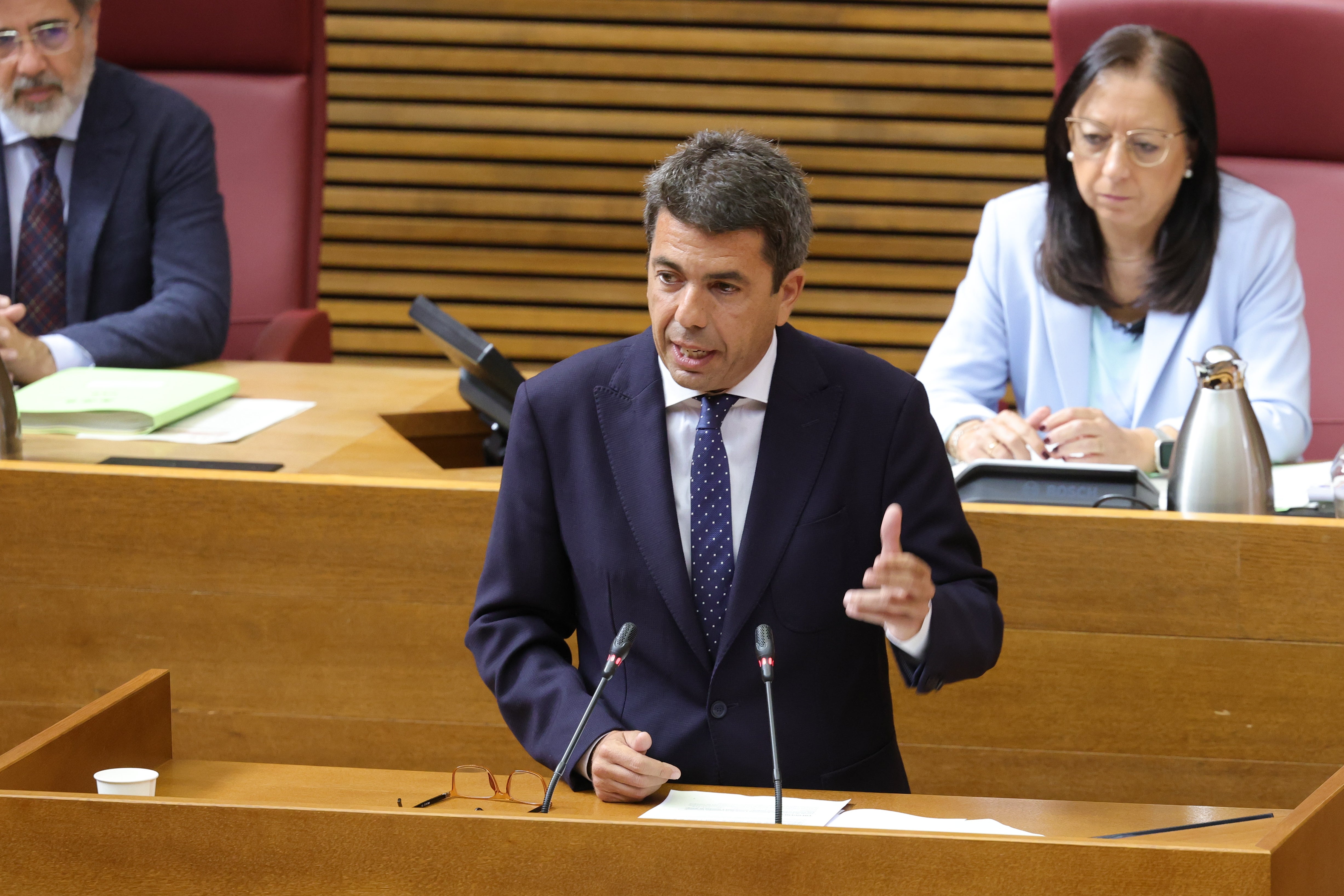 El Gobierno valenciano presentará un recurso de inconstitucionalidad a la Ley de Amnistía El Gobierno valenciano presentará un recurso de inconstitucionalidad a la Ley de Amnistía