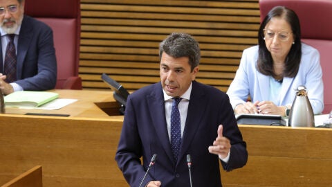 Carlos Maz&oacute;n, 'president' de la Generalitat Valenciana.