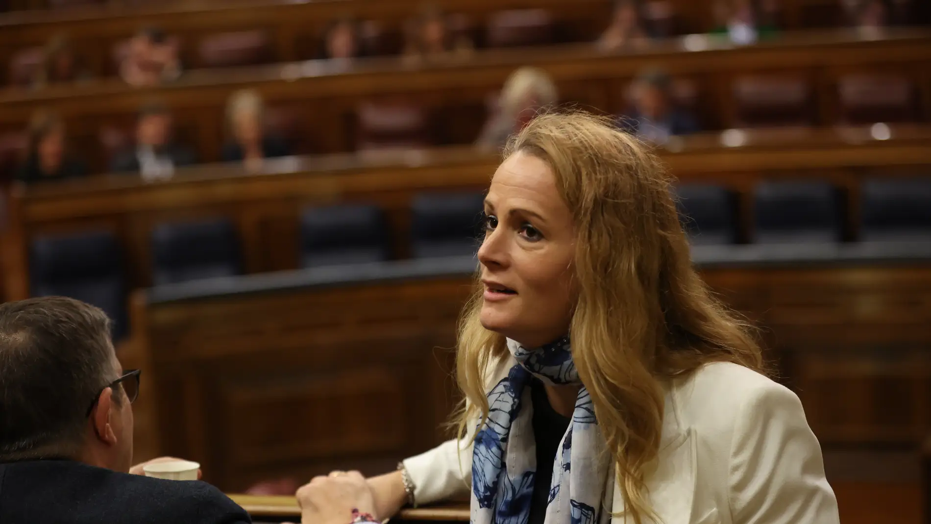 La diputada del PSOE, Zaida Cantera, entrega su acta y renuncia al escaño