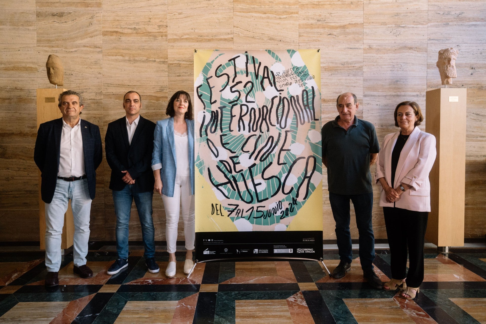 El Festival de Cine de Huesca mostrará el último trabajo de Laura Gómez-Lacueva El Festival de Cine de Huesca mostrará el último trabajo de Laura Gómez-Lacueva