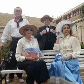 Àgora Teatre en la Fira Modernista de Carcaixent