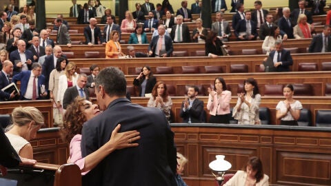 Aprovaci&oacute; de la llei de l'amnistia al Congr&eacute;s