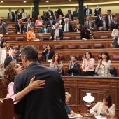 Aprovació de la llei de l'amnistia al Congrés