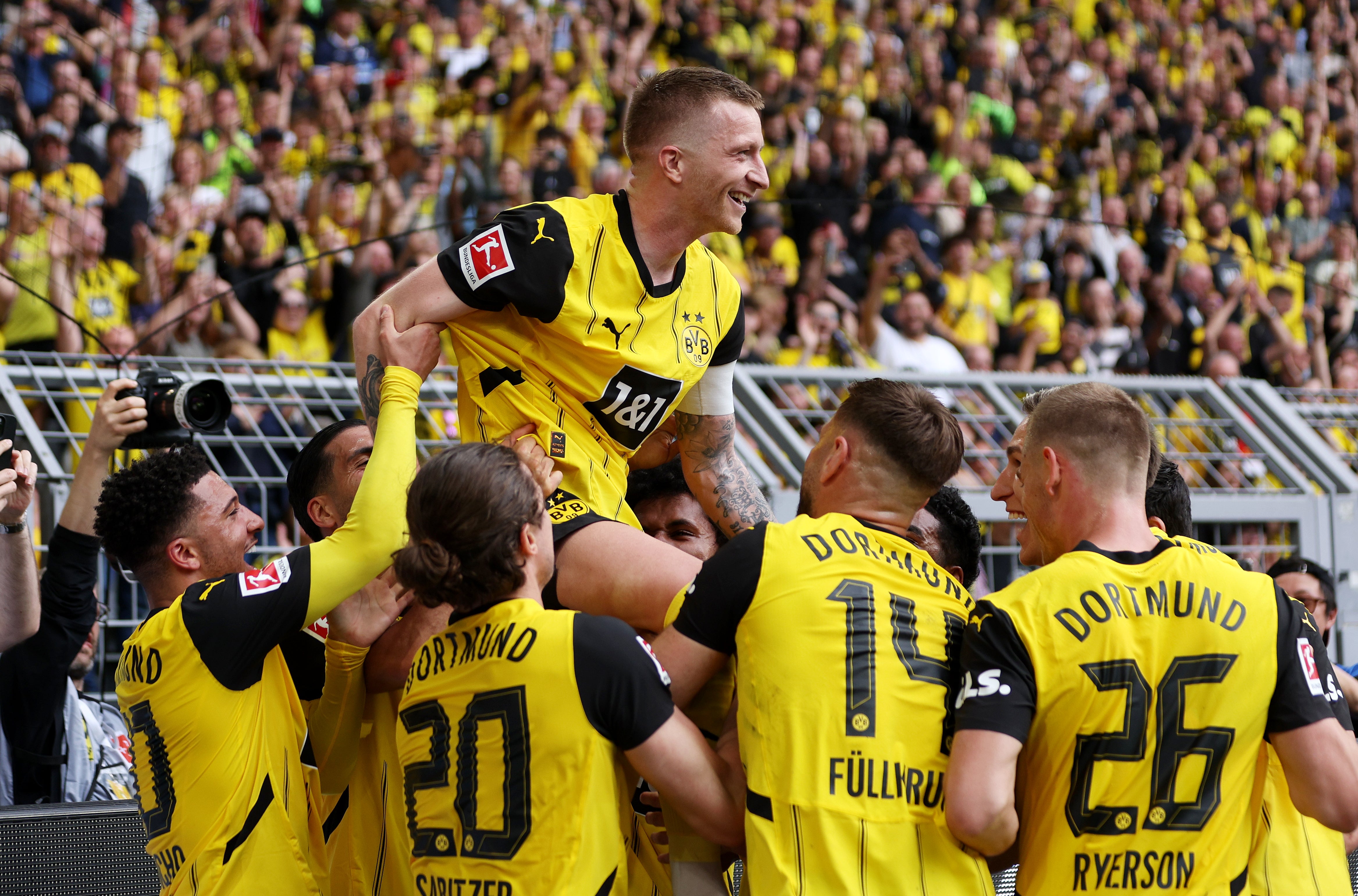 Las claves del Borussia Dortmund: el Dr.Jekyll sobrevive y busca dar la sorpresa ante el Real Madrid en la final de la Champions Las claves del Borussia Dortmund: el Dr.Jekyll sobrevive y busca dar la sorpresa ante el Real Madrid en la final de la Champions