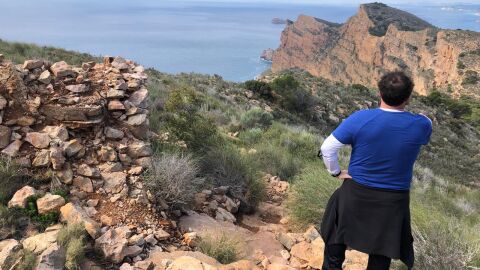 Parque Natural de Serra Gelada en la zona de Benidorm