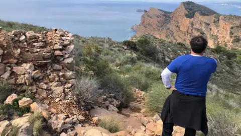 Parque Natural de Serra Gelada en la zona de Benidorm Parque Natural de Serra Gelada en la zona de Benidorm