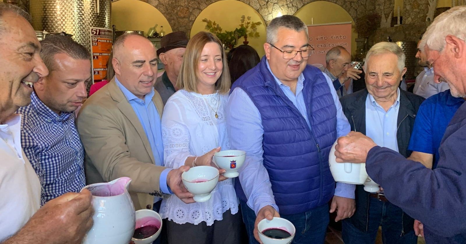 Ribadumia celebra a LI Festa do Viño Tinto do Salnés Ribadumia celebra a LI Festa do Viño Tinto do Salnés