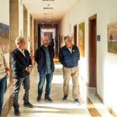 “Mar, mitos e montes” nas dependencias do primeiro andar do Pazo Provincial