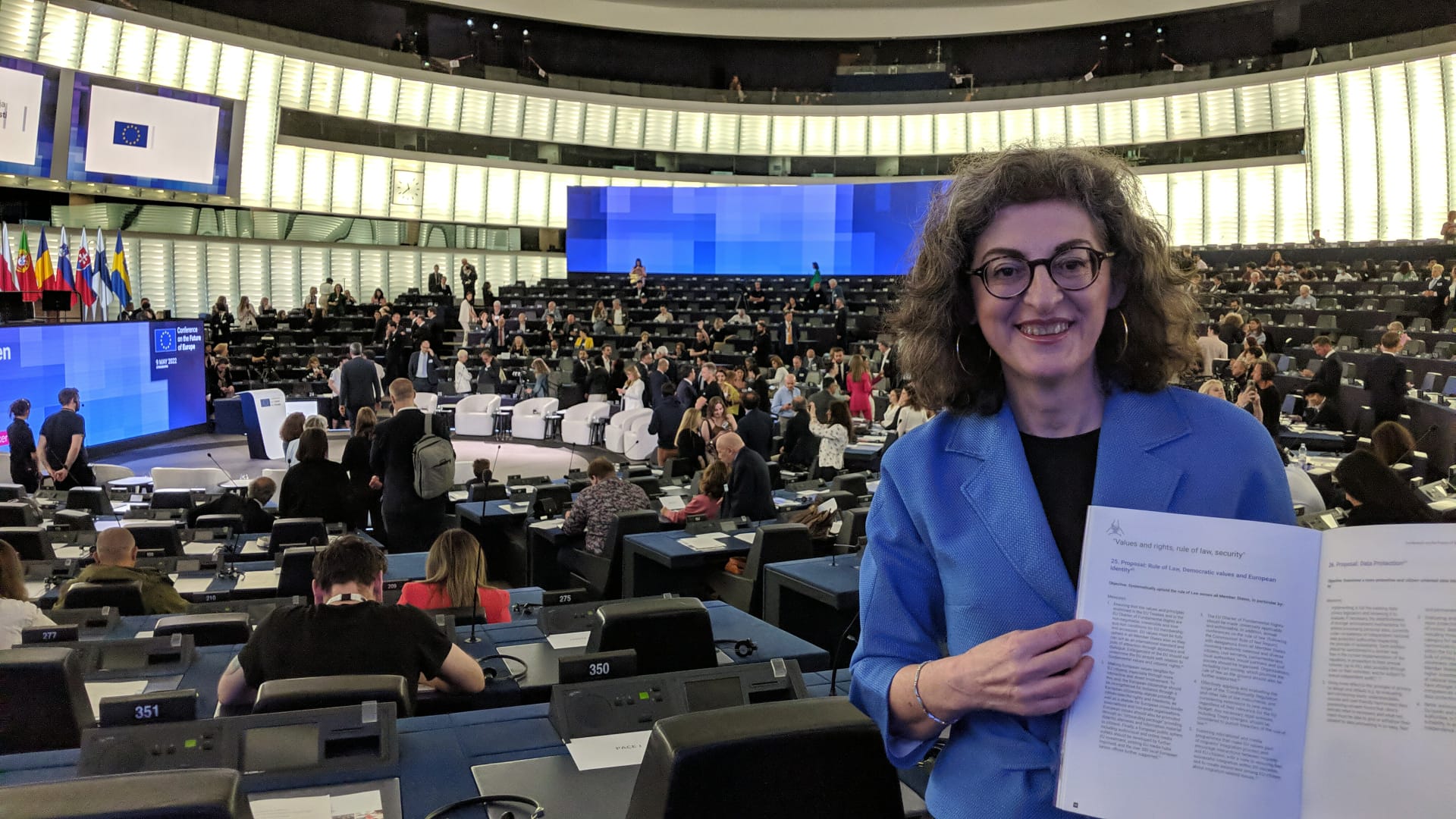 "La ley de amnistía es lo peor que le ha podido ocurrir a nuestro país", Maite Pagazaurtundúa, en Más de Uno La Rioja "La ley de amnistía es lo peor que le ha podido ocurrir a nuestro país", Maite Pagazaurtundúa, en Más de Uno La Rioja