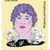 Correos emite un sello dedicado a la periodista almeriense Carmen de Burgos Correos emite un sello dedicado a la periodista almeriense Carmen de Burgos
