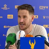 El entrenador del Orihuela CF habla de la importancia del apoyo de la afición para la final del sábado en Barakaldo, donde se juega el ascenso a Primera Federación El entrenador del Orihuela CF habla de la importancia del apoyo de la afición para la final del sábado en Barakaldo, donde se juega el ascenso a Primera Federación