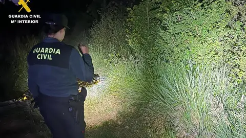 Localizado en un arroyo el cuerpo sin vida de un vecino de Santa Cruz del Monte .