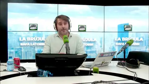 El monólogo de las ocho: "La mancha insidiosa de la amnistía se va extendiendo y acaba pringando todo" El monólogo de las ocho: "La mancha insidiosa de la amnistía se va extendiendo y acaba pringando todo"