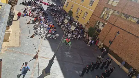 La Plaza de la Catedral ha sido el escenario de la celebración del Día de la Policía Local POLICIA LOCAL