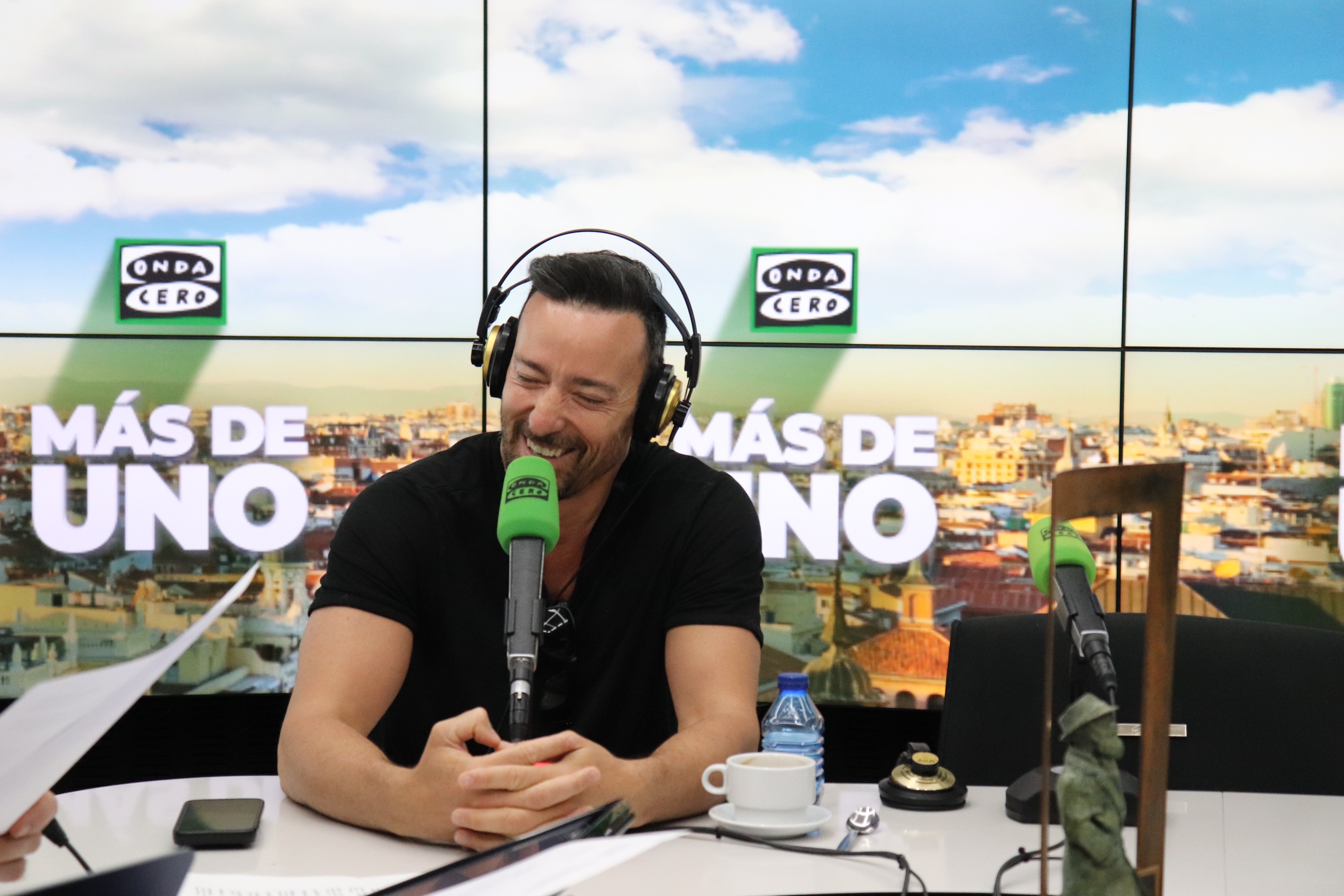 Pablo Puyol: "Lo bonito es hacer feliz a la gente que viene al teatro" Pablo Puyol: "Lo bonito es hacer feliz a la gente que viene al teatro"