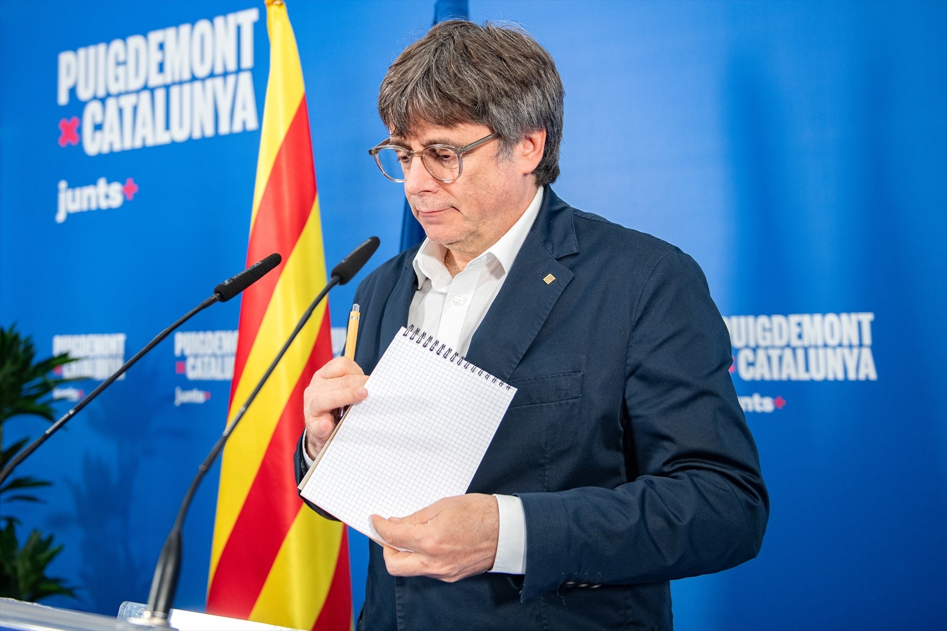 Los fiscales del Supremo del juicio del 'procés' no ven viable levantar la orden de detención contra Puigdemont Los fiscales del Supremo del juicio del 'procés' no ven viable levantar la orden de detención contra Puigdemont