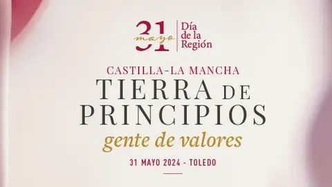 El 31 de mayo se celebra el Día de la Región El 31 de mayo se celebra el Día de la Región