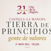 El 31 de mayo se celebra el Día de la Región