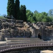 Graderío Teatro Romano de Mérida