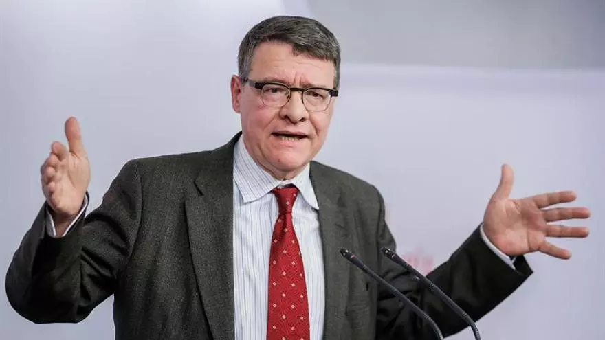 Jordi Sevilla, sobre las elecciones europeas: "Esta vez sí que son cruciales" Jordi Sevilla, sobre las elecciones europeas: "Esta vez sí que son cruciales"