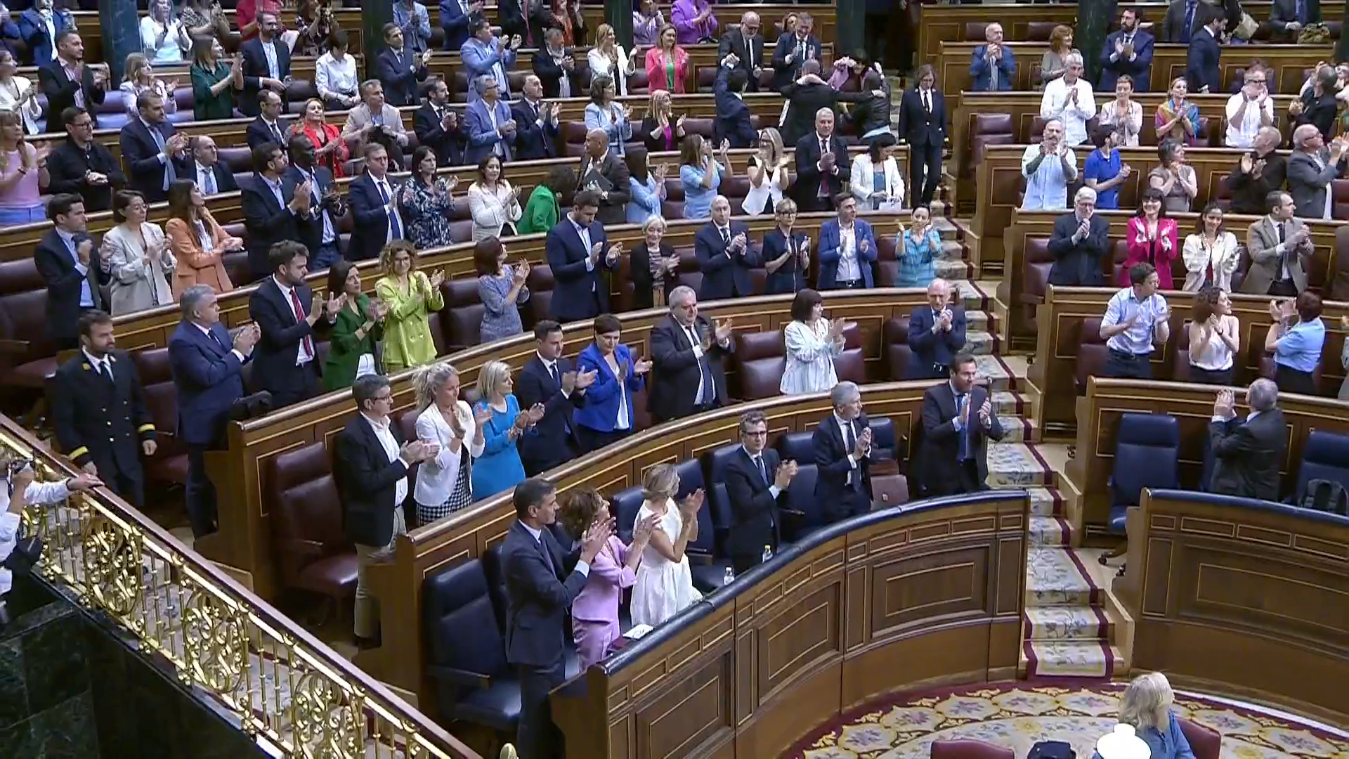 El Congreso de los Diputados aprueba la Ley de amnistía El Congreso de los Diputados aprueba la Ley de amnistía