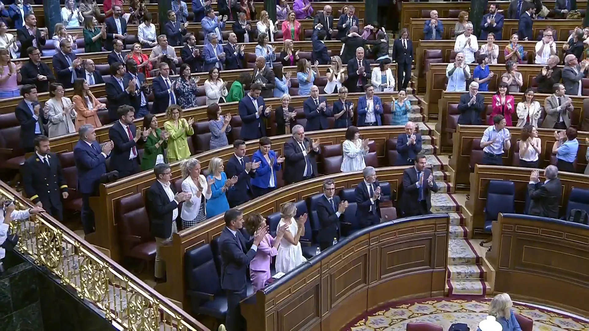 Aprobada Ley amnistía Aprobada Ley amnistía