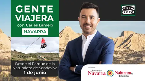 'Gente viajera' emite un programa especial desde Navarra 'Gente viajera' emite un programa especial desde Navarra