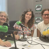 Neus Llopis, Brianda Guillem y VIcen Romá, profesoras del IES La Malladeta. Neus Llopis, Brianda Guillem y VIcen Romá, profesoras del IES La Malladeta.