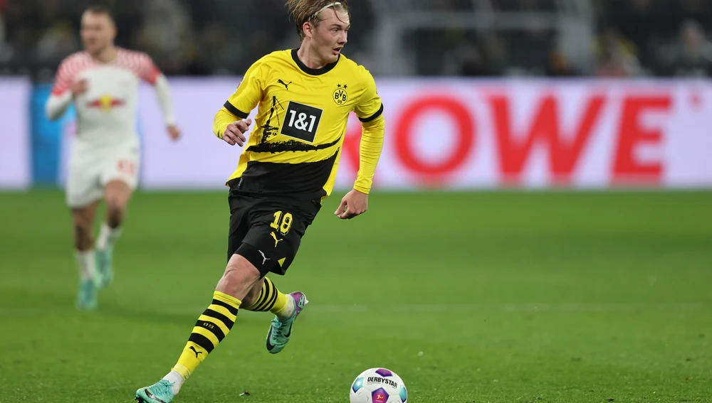 Julian Brandt, jugador del Borussia Dortmund