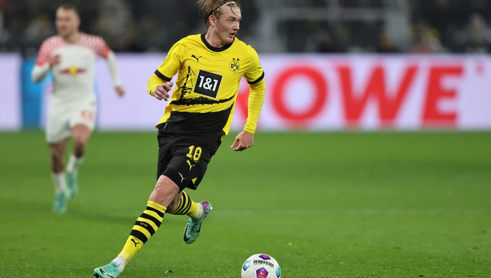 Julian Brandt, jugador del Borussia Dortmund Julian Brandt, jugador del Borussia Dortmund
