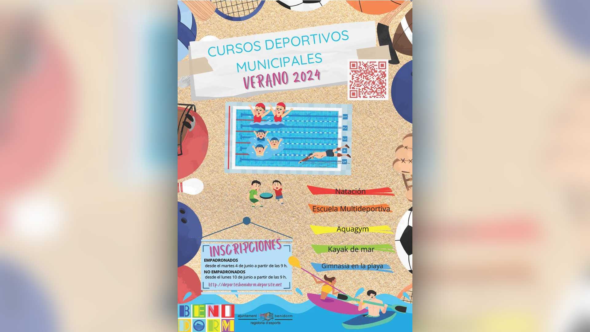 La matrícula para las Escuelas de Verano de Benidorm se abrirá el 4 de junio La matrícula para las Escuelas de Verano de Benidorm se abrirá el 4 de junio