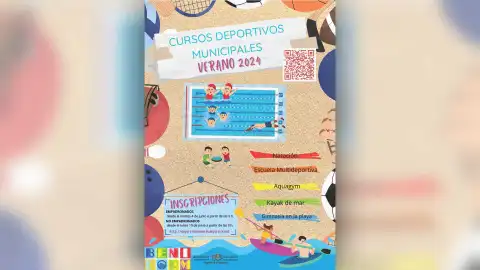 La matrícula para las Escuelas de Verano de Benidorm se abrirá el 4 de junio La matrícula para las Escuelas de Verano de Benidorm se abrirá el 4 de junio