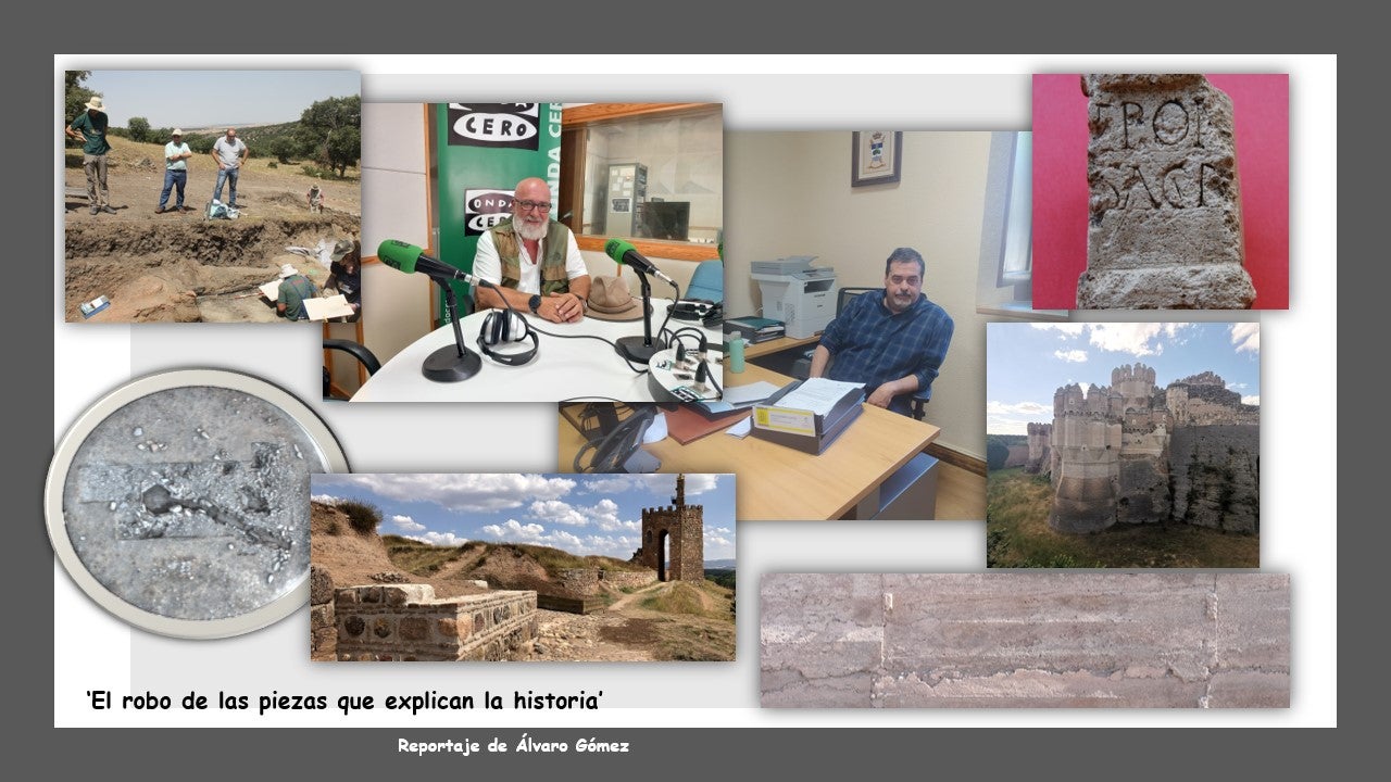 ‘El robo de las piezas que explican la historia’ ‘El robo de las piezas que explican la historia’