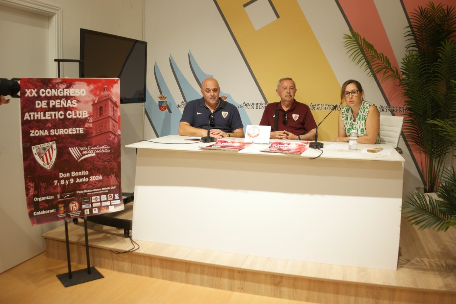 Don Benito acoge el XX Congreso de Peñas del Athletic de la zona suroeste del 7 al 9 junio Don Benito acoge el XX Congreso de Peñas del Athletic de la zona suroeste del 7 al 9 junio