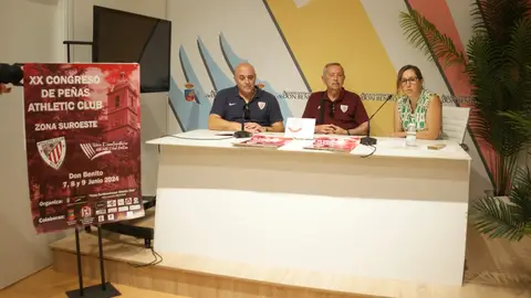 Don Benito acoge el XX Congreso de Peñas del Athletic de la zona suroeste del 7 al 9 junio Don Benito acoge el XX Congreso de Peñas del Athletic de la zona suroeste del 7 al 9 junio