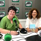 Marta Llinares entrevista a Raquel López por la presentación de su libro, "Amigas"