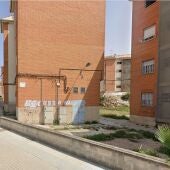 Edificios de la Plaza de La Ribera en Alzira