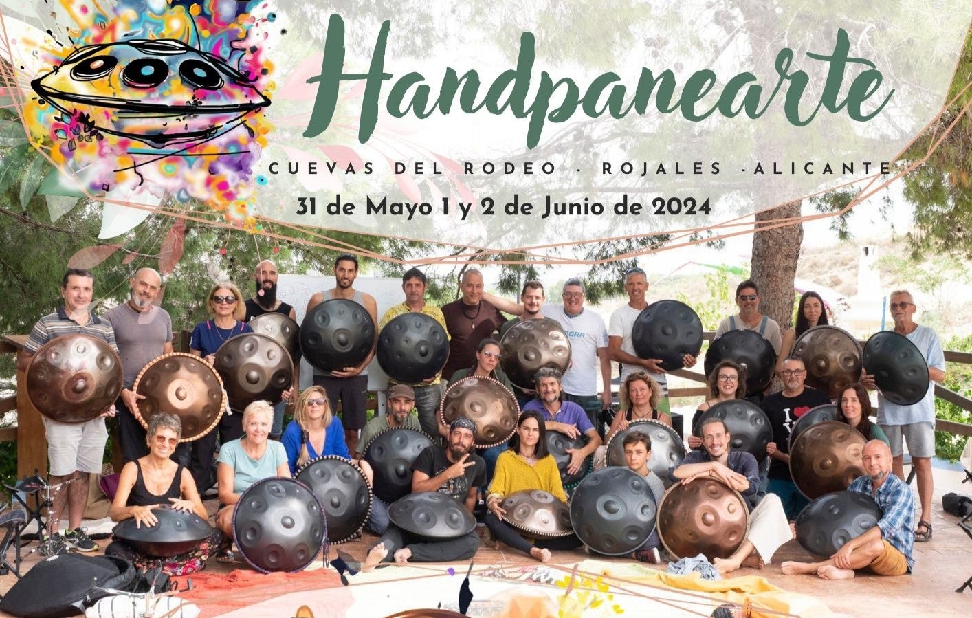 Rojales celebra el Rodearte de junio con un encuentro de música handpan y numerosas actividades Rojales celebra el Rodearte de junio con un encuentro de música handpan y numerosas actividades