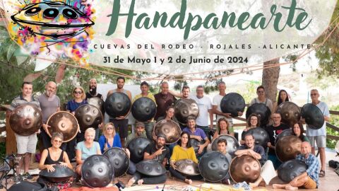 Rojales celebra el Rodearte de junio con un encuentro de m&uacute;sica handpan y numerosas actividades