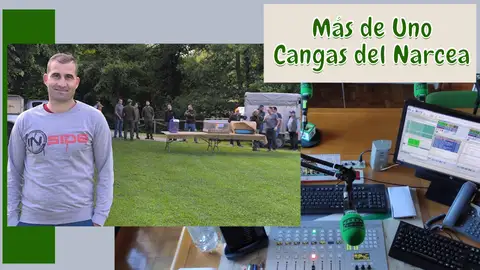 Fran Cuétara, Presidente de los Cazadores de Cangas del Narcea Fran Cuétara, Presidente de los Cazadores de Cangas del Narcea
