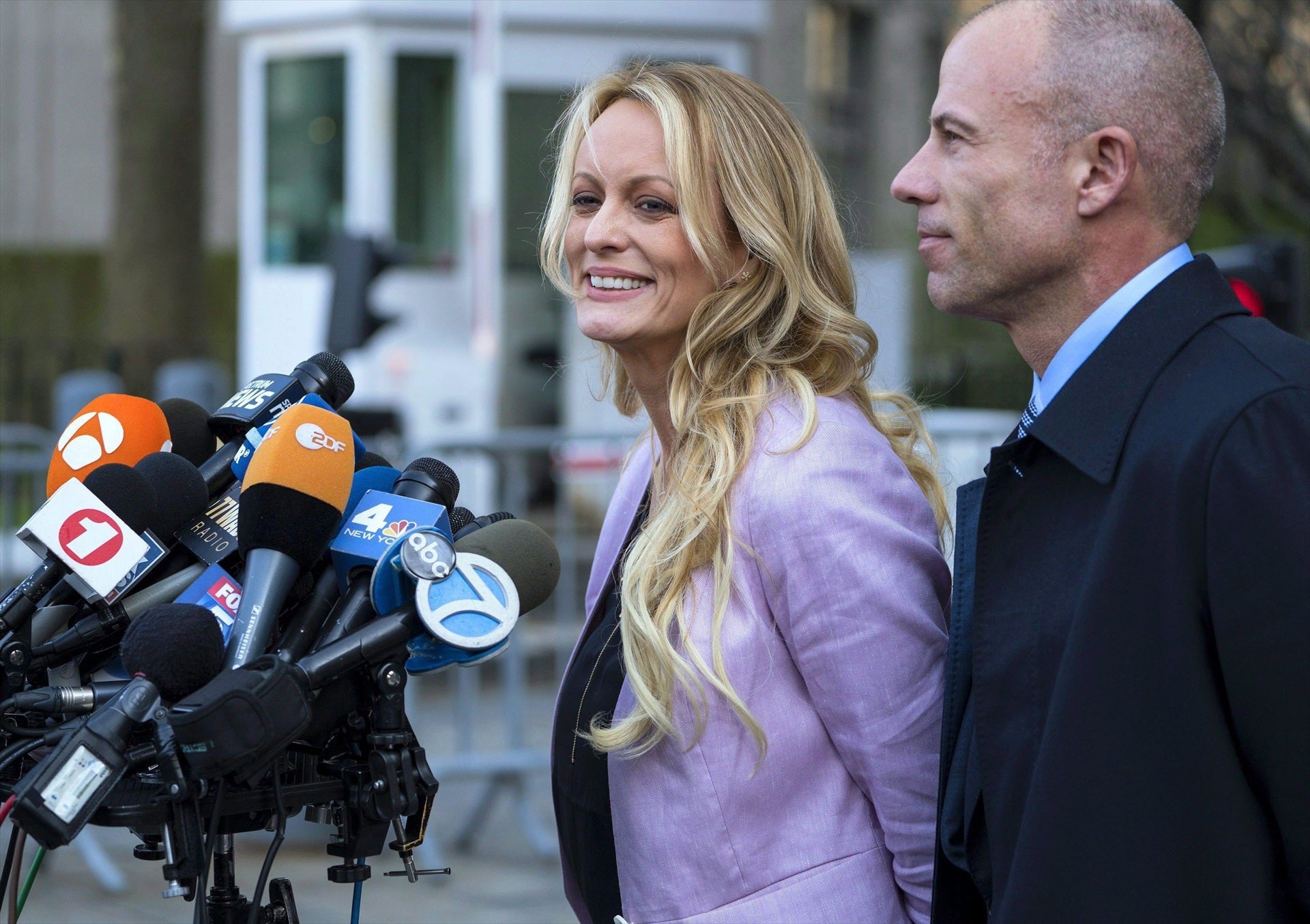 Quién es Stormy Daniels, la mujer a la que Donald Trump pagó para comprar su silencio Quién es Stormy Daniels, la mujer a la que Donald Trump pagó para comprar su silencio